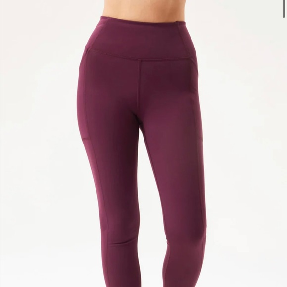 Moss Girlfriend Collective Compressive Pocket Legging in xs! - Picture 4 of 6